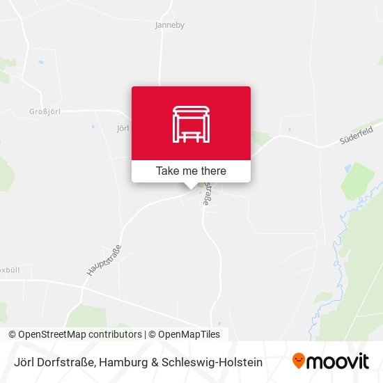 Jörl Dorfstraße map