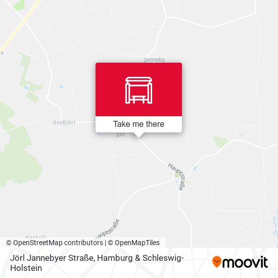 Jörl Jannebyer Straße map