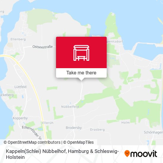 Kappeln(Schlei) Nübbelhof map