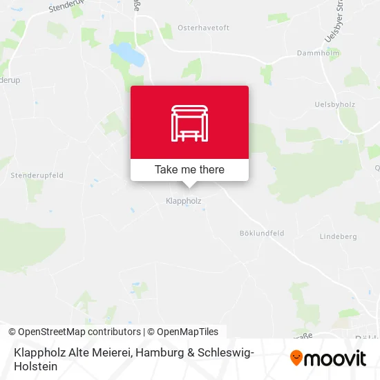 Карта Klappholz Alte Meierei
