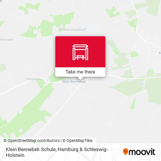 Klein Bennebek Schule map