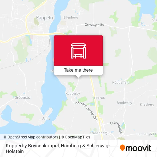 Карта Kopperby Boysenkoppel
