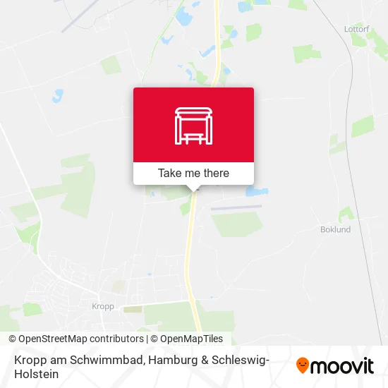 Карта Kropp am Schwimmbad