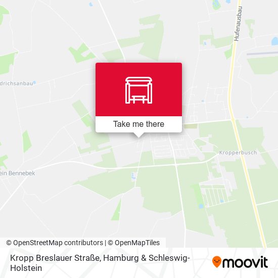 Kropp Breslauer Straße map