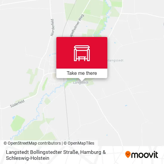 Карта Langstedt Bollingstedter Straße