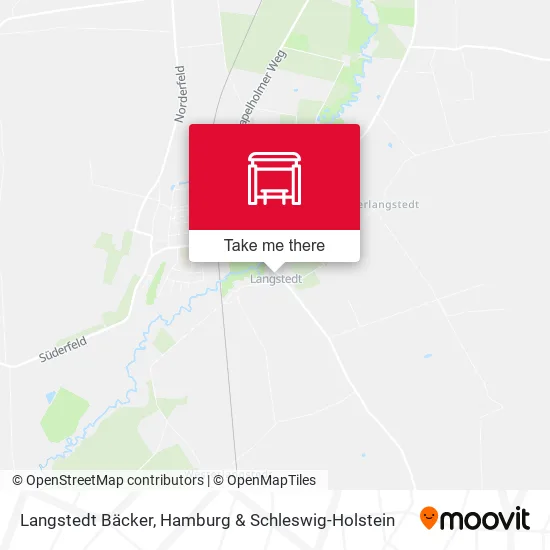 Карта Langstedt Bäcker
