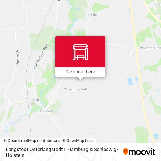 Карта Langstedt Osterlangstedt I