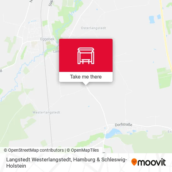 Карта Langstedt Westerlangstedt