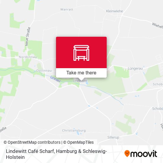 Lindewitt Café Scharf map