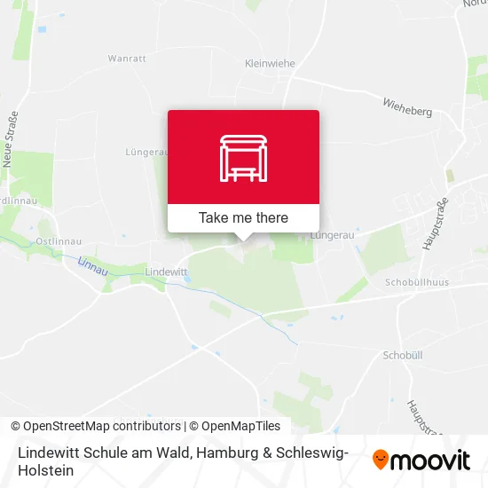 Карта Lindewitt Schule am Wald