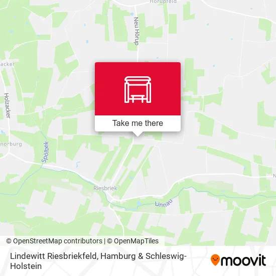 Карта Lindewitt Riesbriekfeld