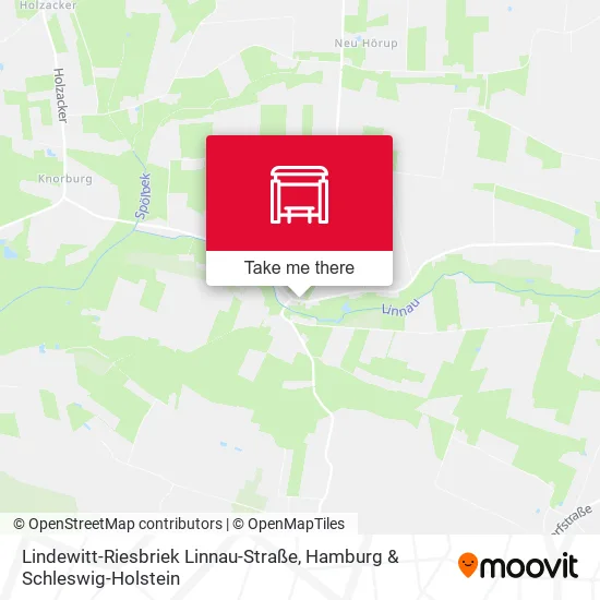 Карта Lindewitt-Riesbriek Linnau-Straße