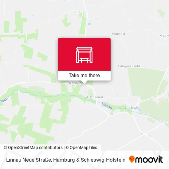 Карта Linnau Neue Straße