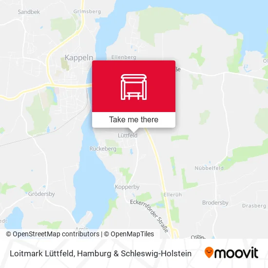 Карта Loitmark Lüttfeld