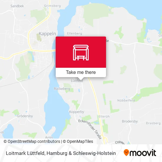 Карта Loitmark Lüttfeld