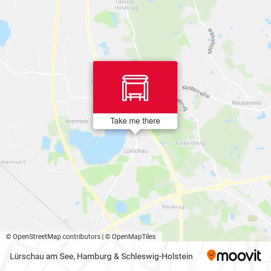 Карта Lürschau am See