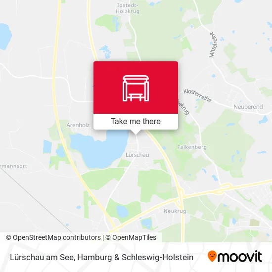 Карта Lürschau am See