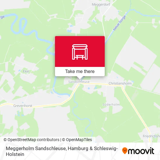 Карта Meggerholm Sandschleuse