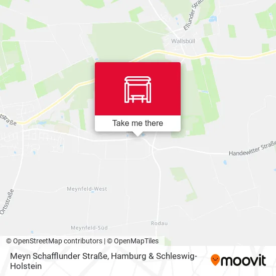 Карта Meyn Schafflunder Straße