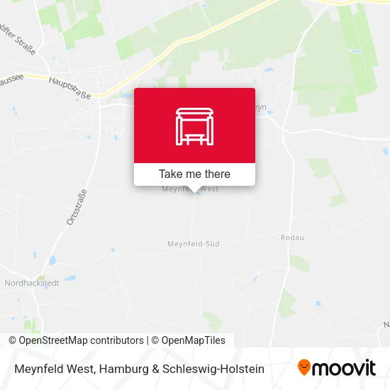 Карта Meynfeld West