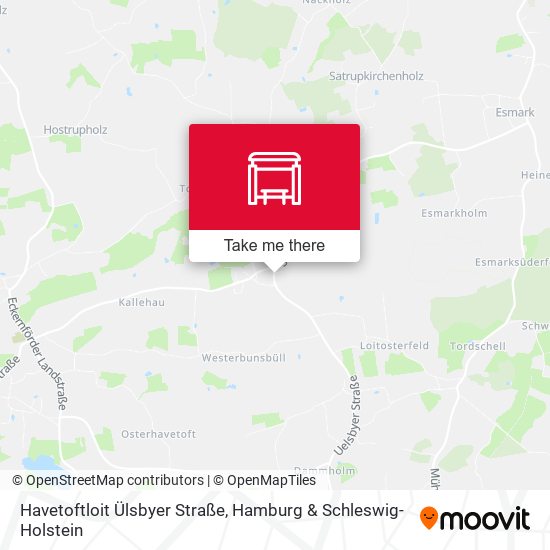 Havetoftloit Ülsbyer Straße map