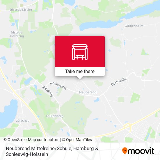 Neuberend Mittelreihe/Schule map