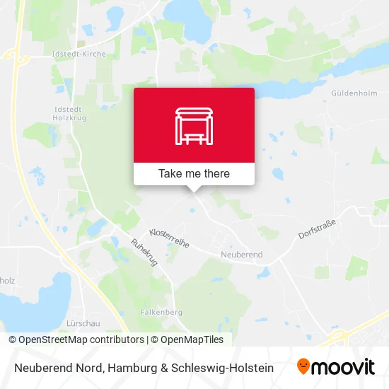 Карта Neuberend Nord