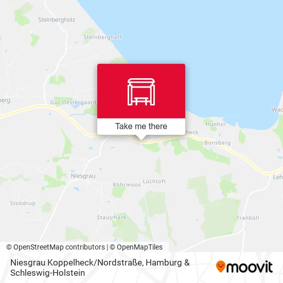 Карта Niesgrau Koppelheck/Nordstraße