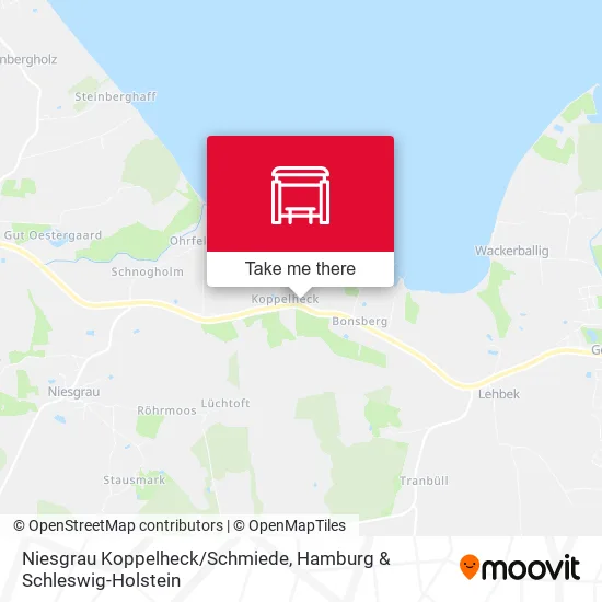 Карта Niesgrau Koppelheck/Schmiede