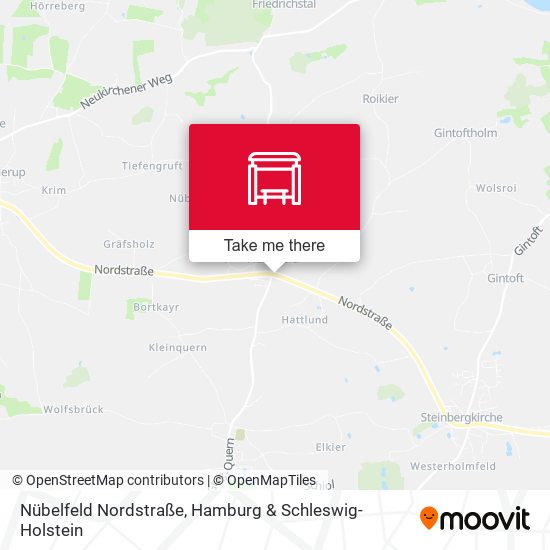 Nübelfeld Nordstraße map