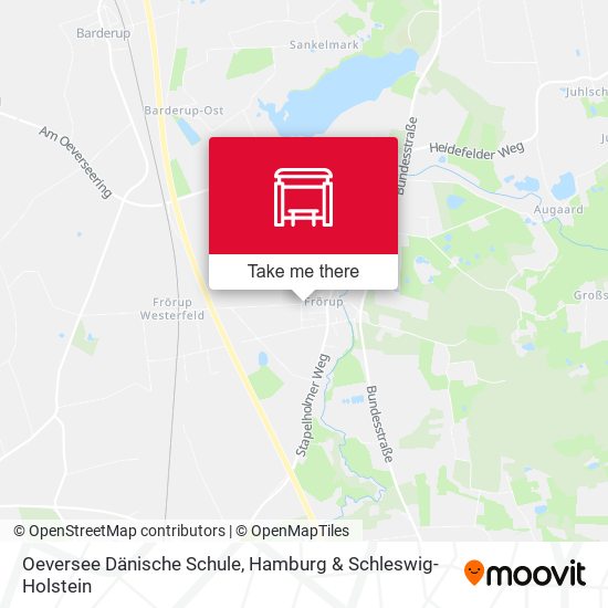 Oeversee Dänische Schule map