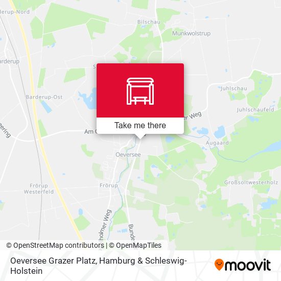 Oeversee Grazer Platz map