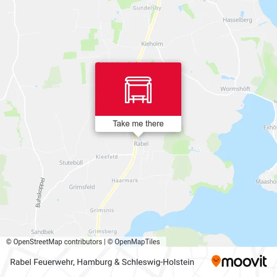 Rabel Feuerwehr map