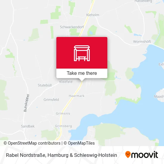 Rabel Nordstraße map