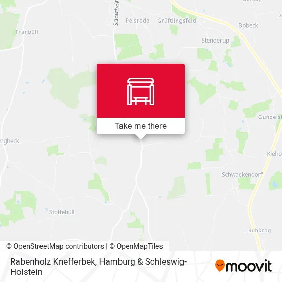 Rabenholz Knefferbek map