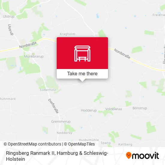Карта Ringsberg Ranmark II