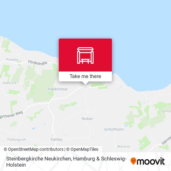 Steinbergkirche Neukirchen map