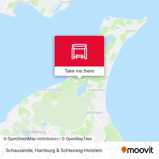 Карта Schausende