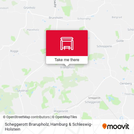 Scheggerott Brarupholz map