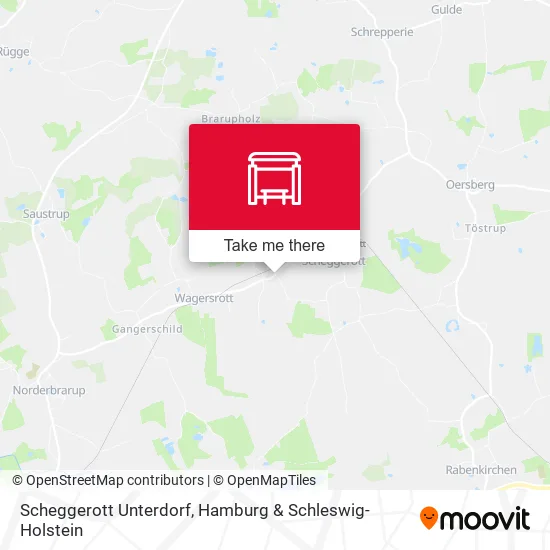 Карта Scheggerott Unterdorf