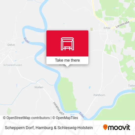 Карта Scheppern Dorf
