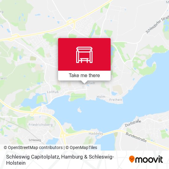Карта Schleswig Capitolplatz