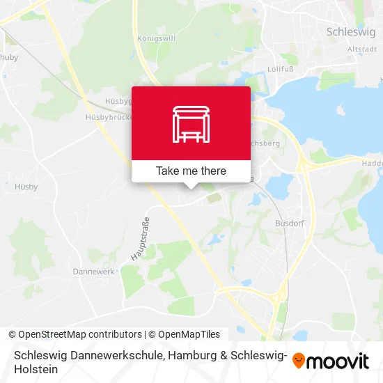 Карта Schleswig Dannewerkschule