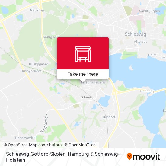 Карта Schleswig Gottorp-Skolen