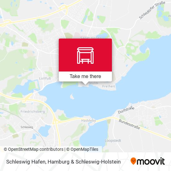 Карта Schleswig Hafen
