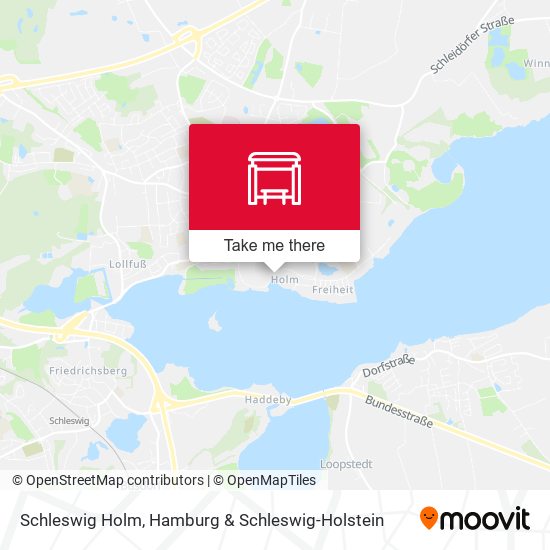 Schleswig Holm map