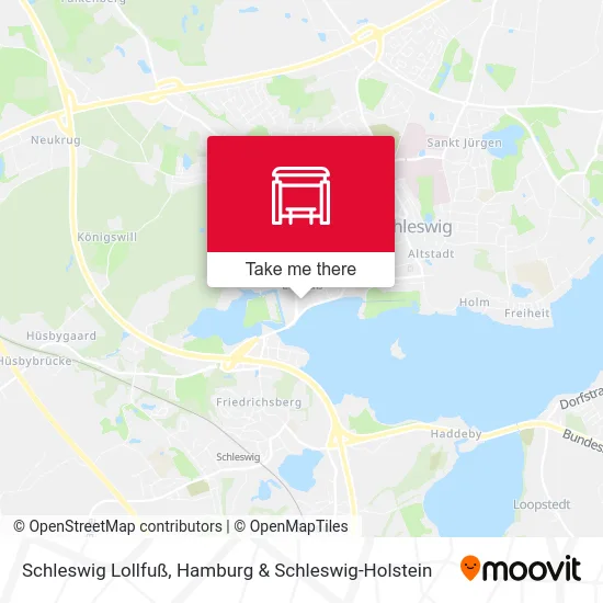 Карта Schleswig Lollfuß