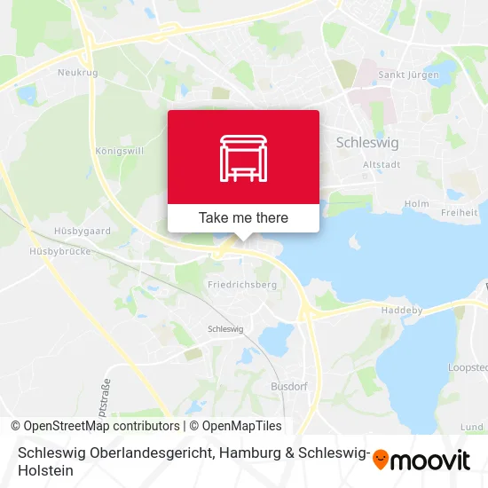 Карта Schleswig Oberlandesgericht