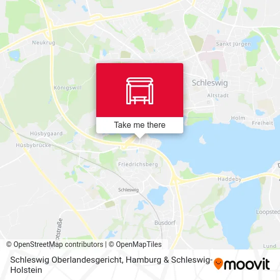 Карта Schleswig Oberlandesgericht