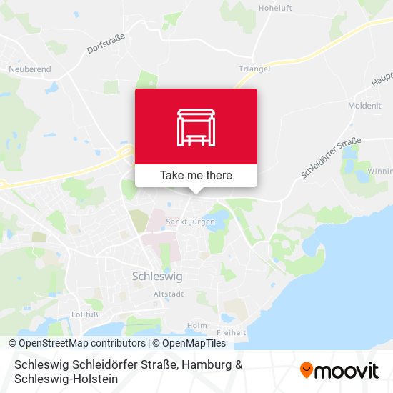 Schleswig Schleidörfer Straße map